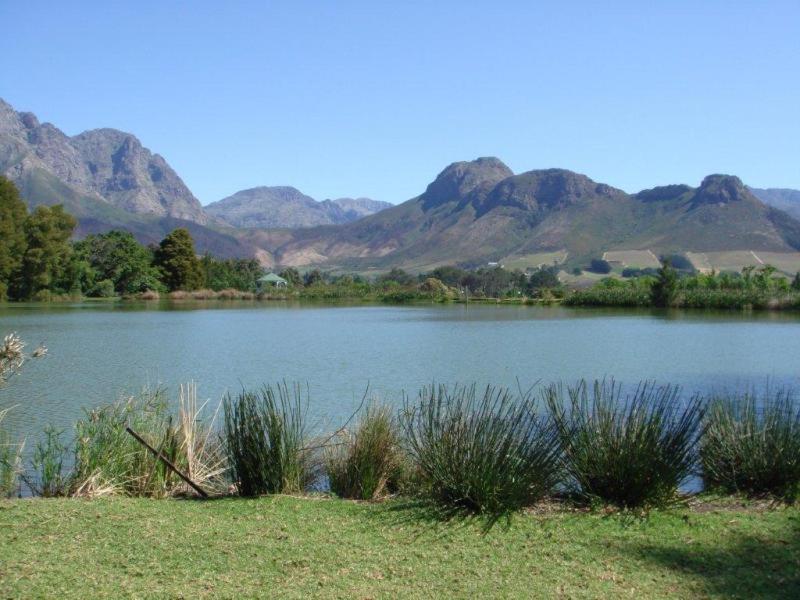 Auberge La Dauphine Guest House Franschhoek Eksteriør bilde