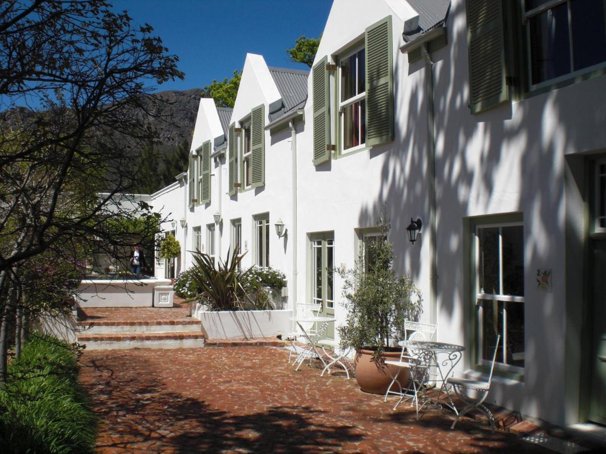 Auberge La Dauphine Guest House Franschhoek Eksteriør bilde