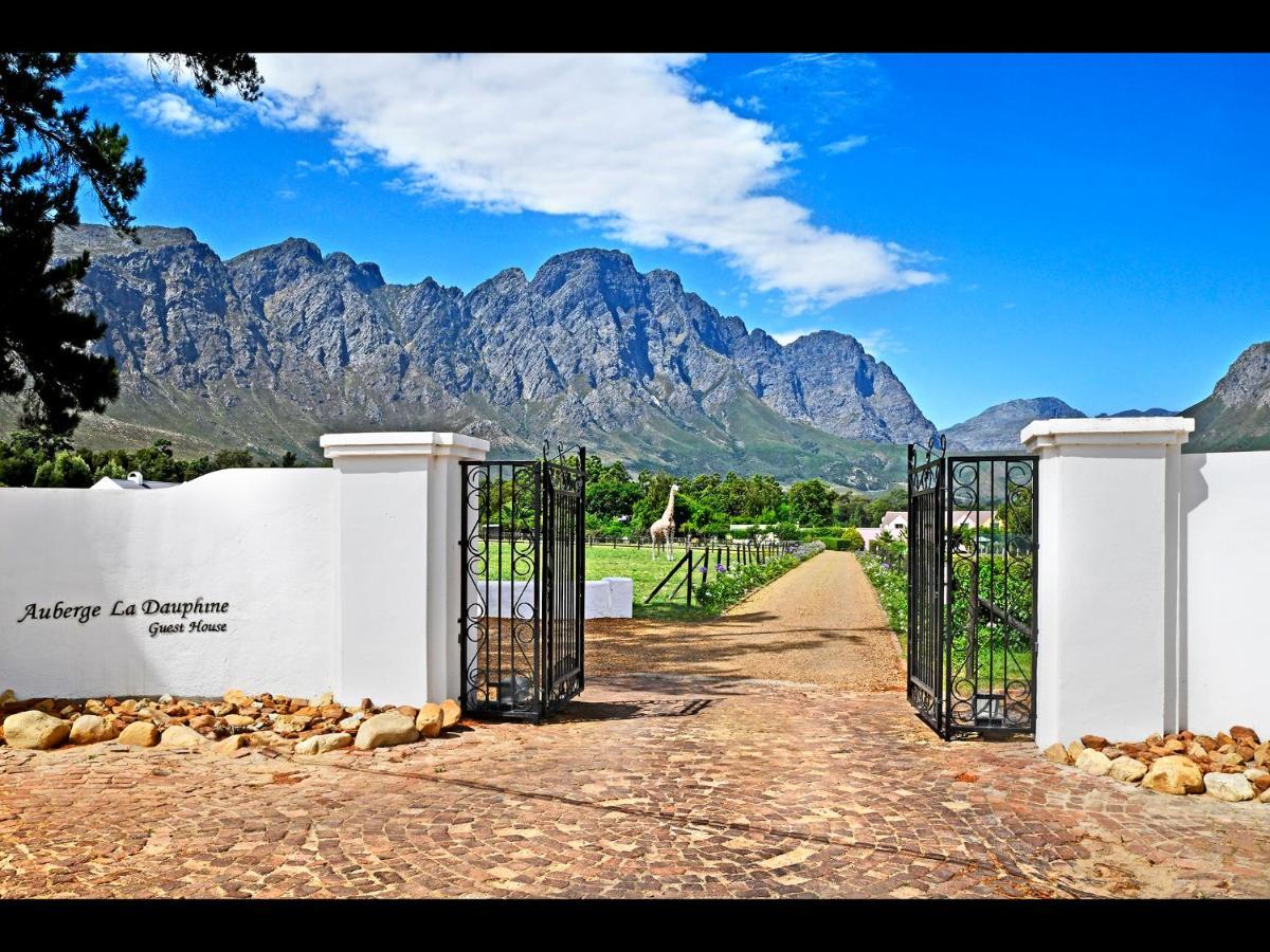 Auberge La Dauphine Guest House Franschhoek Eksteriør bilde