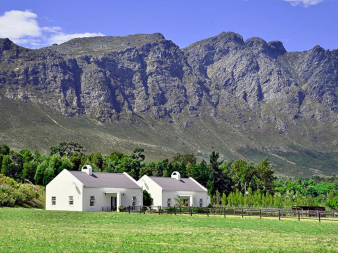 Auberge La Dauphine Guest House Franschhoek Eksteriør bilde