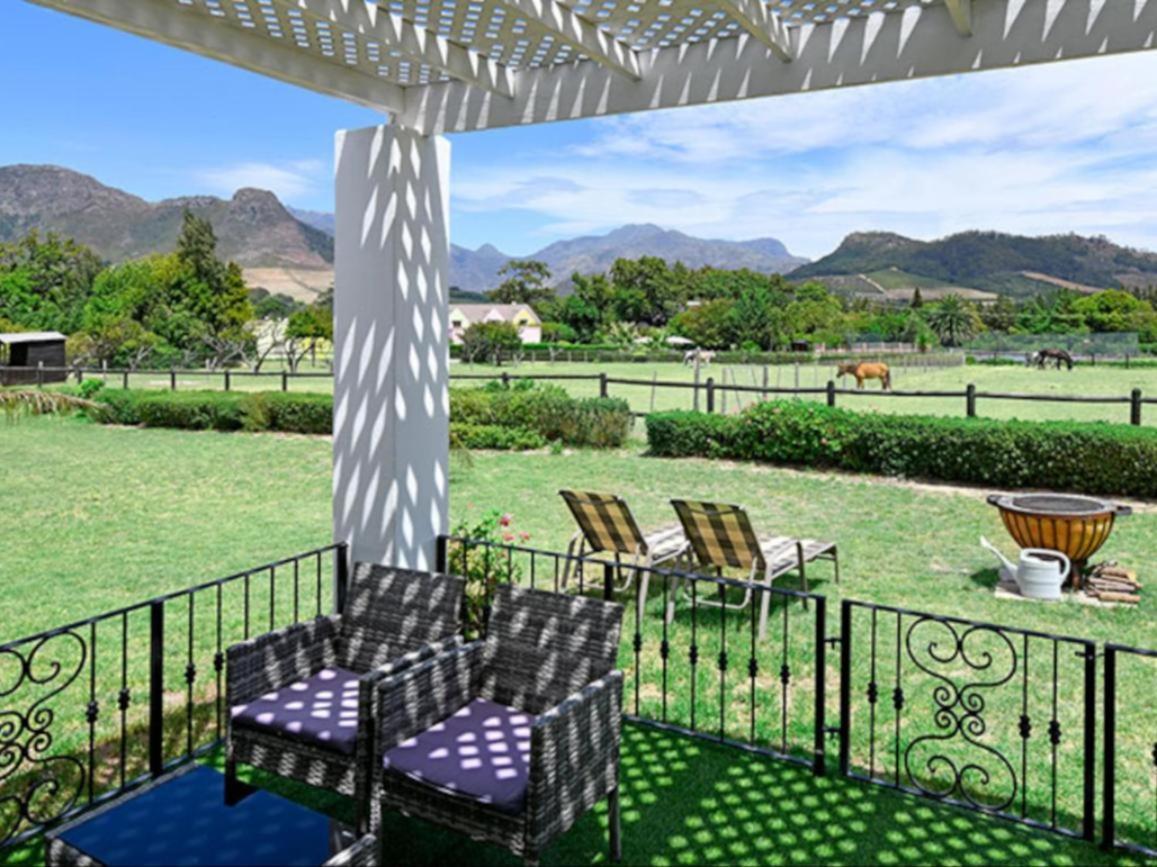 Auberge La Dauphine Guest House Franschhoek Eksteriør bilde
