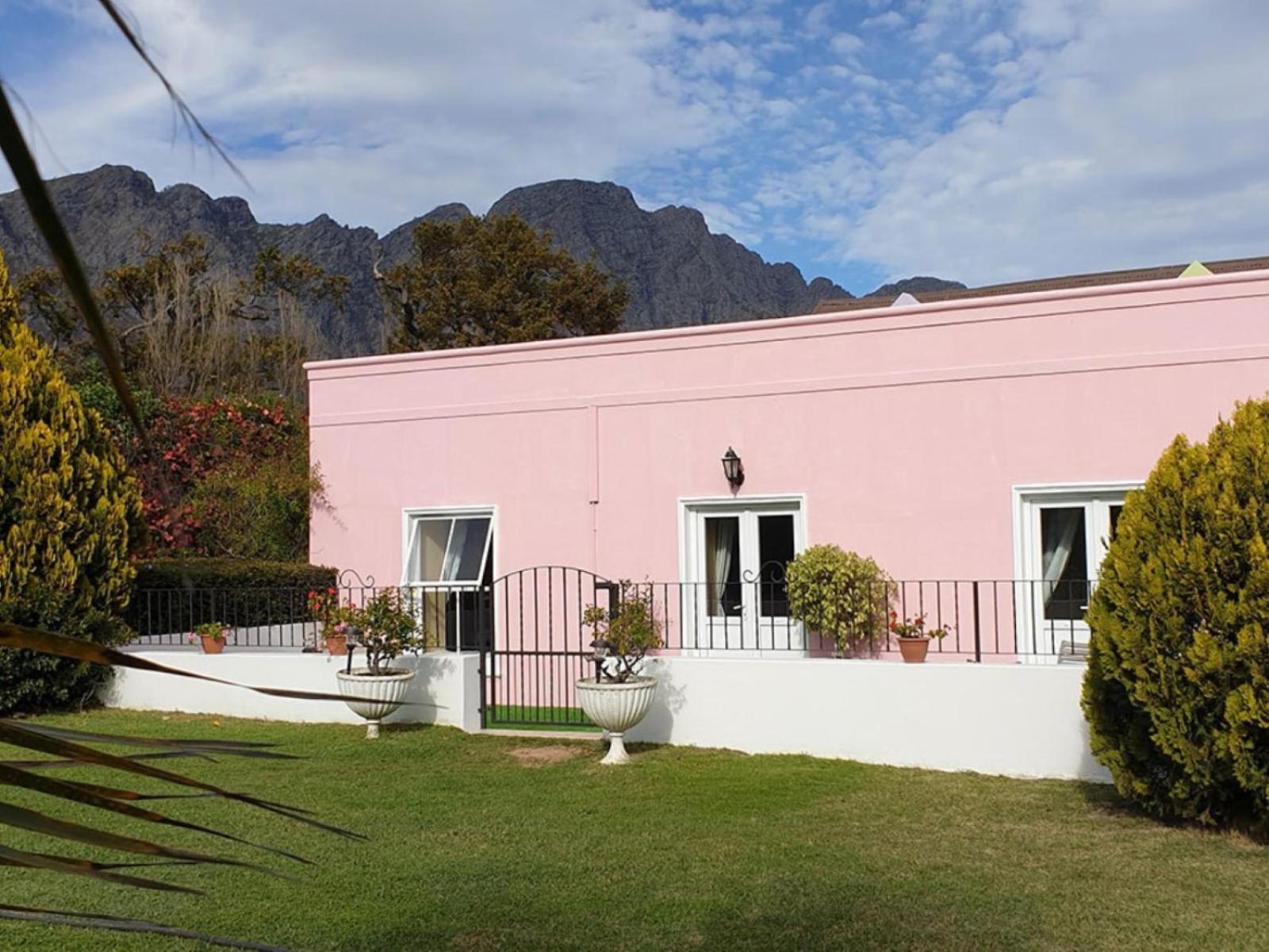 Auberge La Dauphine Guest House Franschhoek Eksteriør bilde