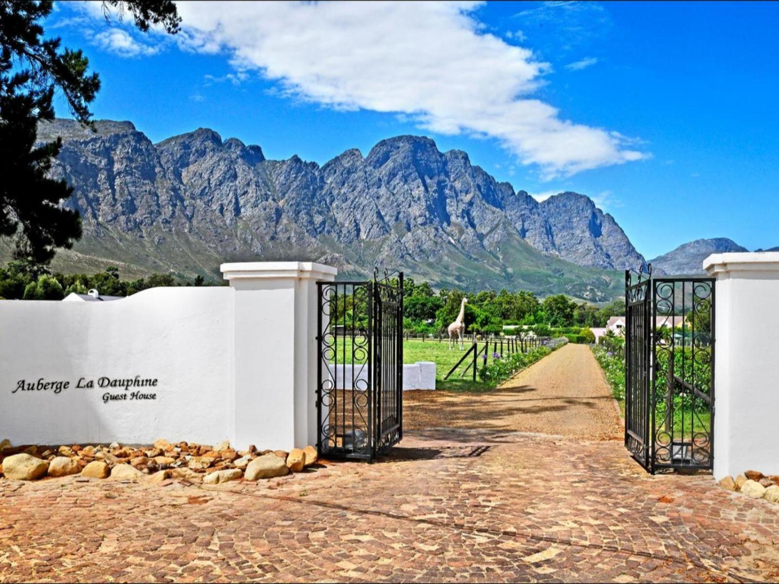 Auberge La Dauphine Guest House Franschhoek Eksteriør bilde
