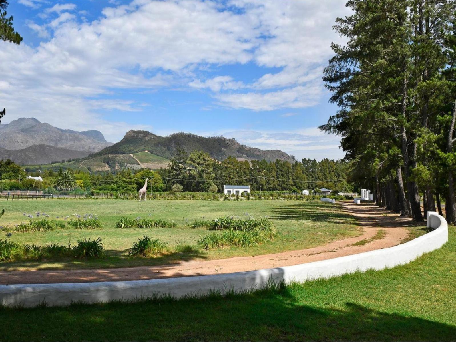 Auberge La Dauphine Guest House Franschhoek Eksteriør bilde