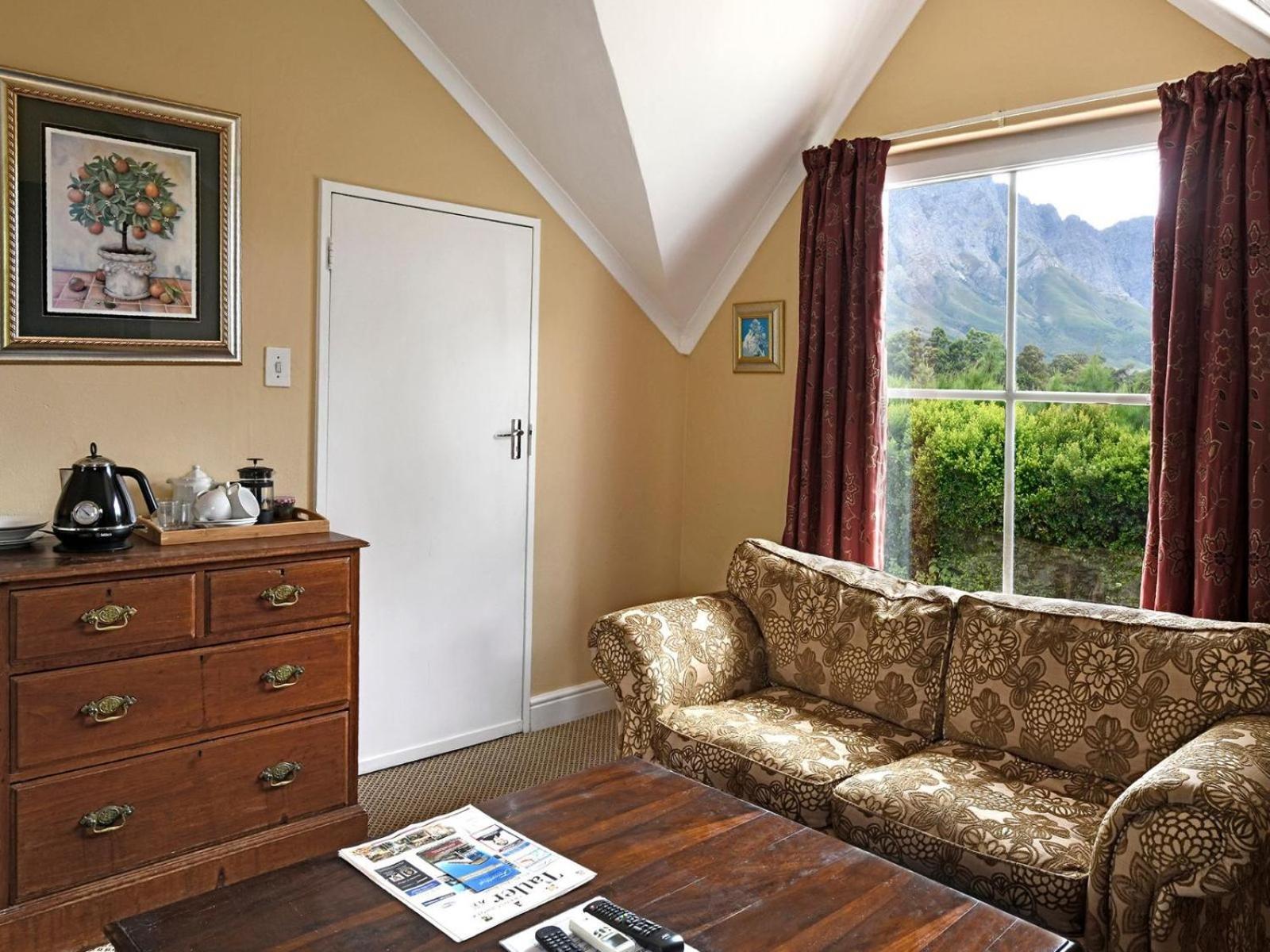 Auberge La Dauphine Guest House Franschhoek Eksteriør bilde