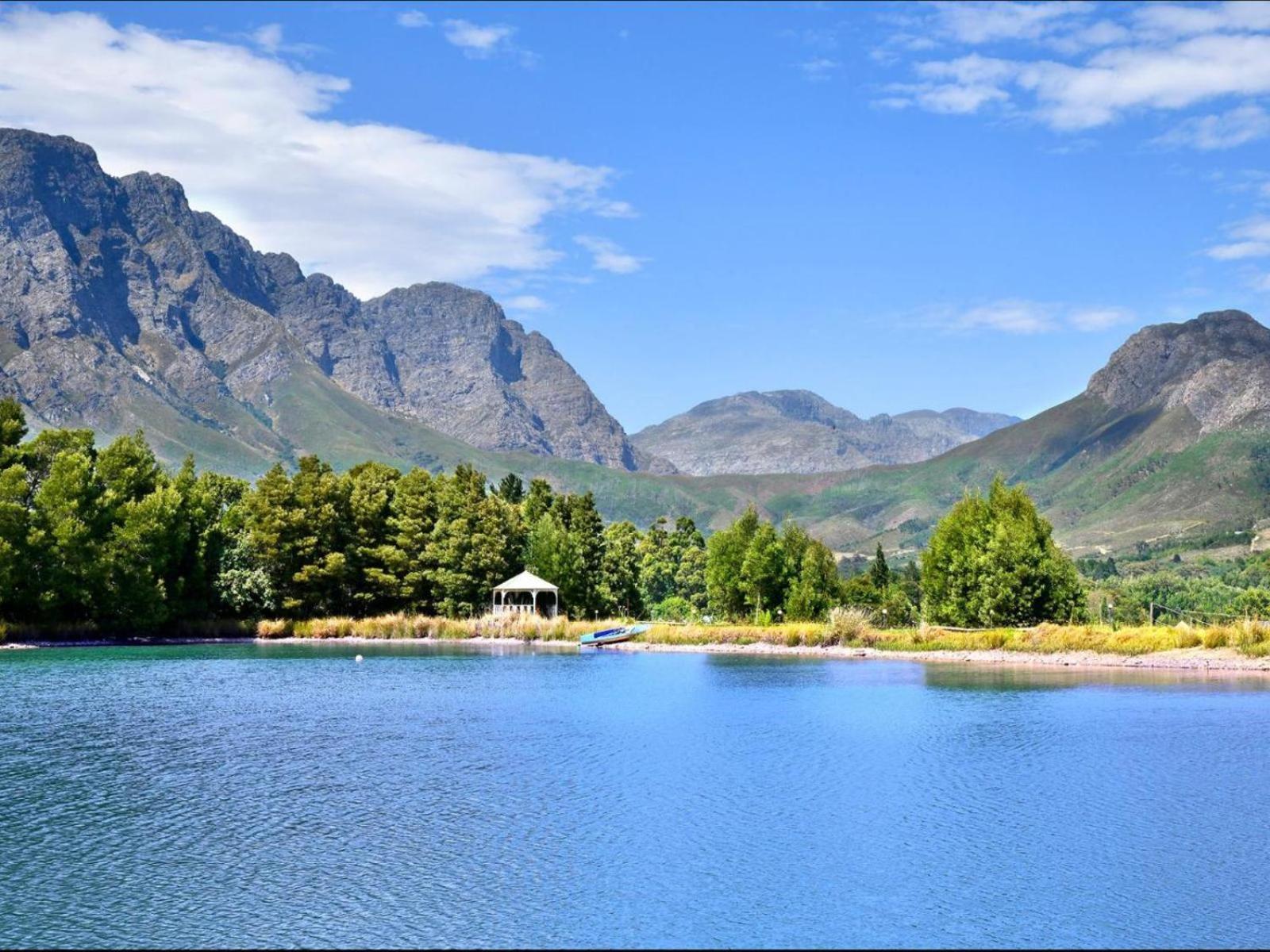 Auberge La Dauphine Guest House Franschhoek Eksteriør bilde