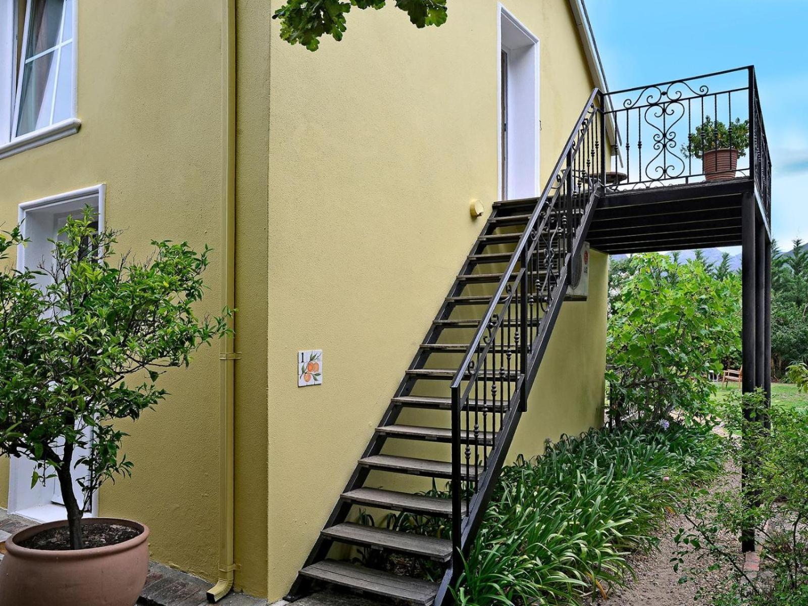 Auberge La Dauphine Guest House Franschhoek Eksteriør bilde