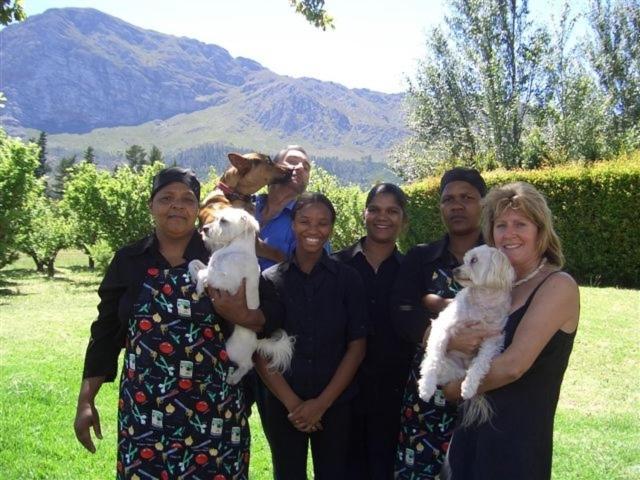 Auberge La Dauphine Guest House Franschhoek Eksteriør bilde