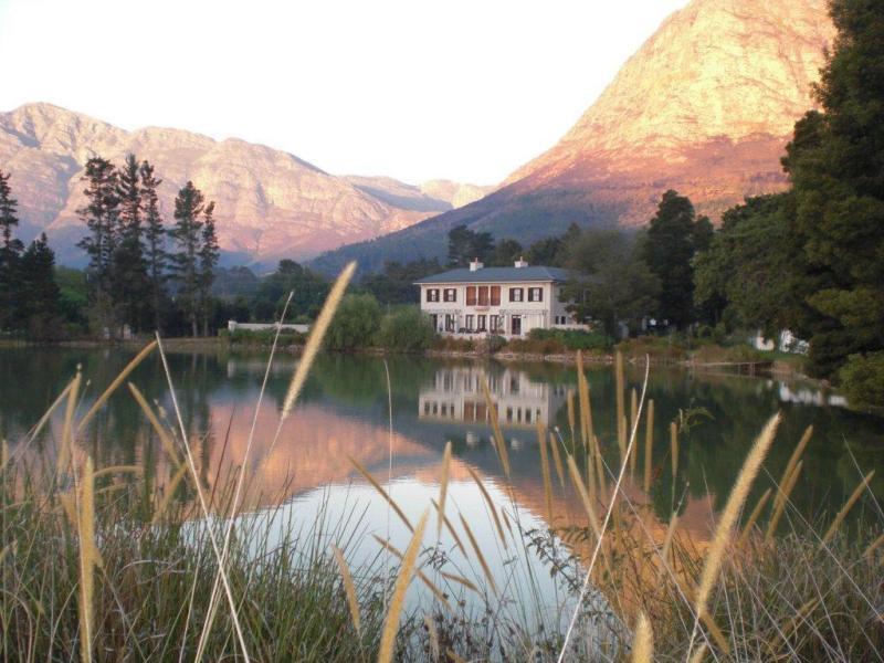 Auberge La Dauphine Guest House Franschhoek Eksteriør bilde